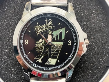 Michael Jackson Wristwatch