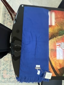 Sky Cashmere Blue Neck Scarf