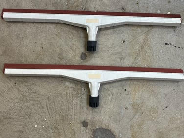 2-Industrial Floor Squeegees