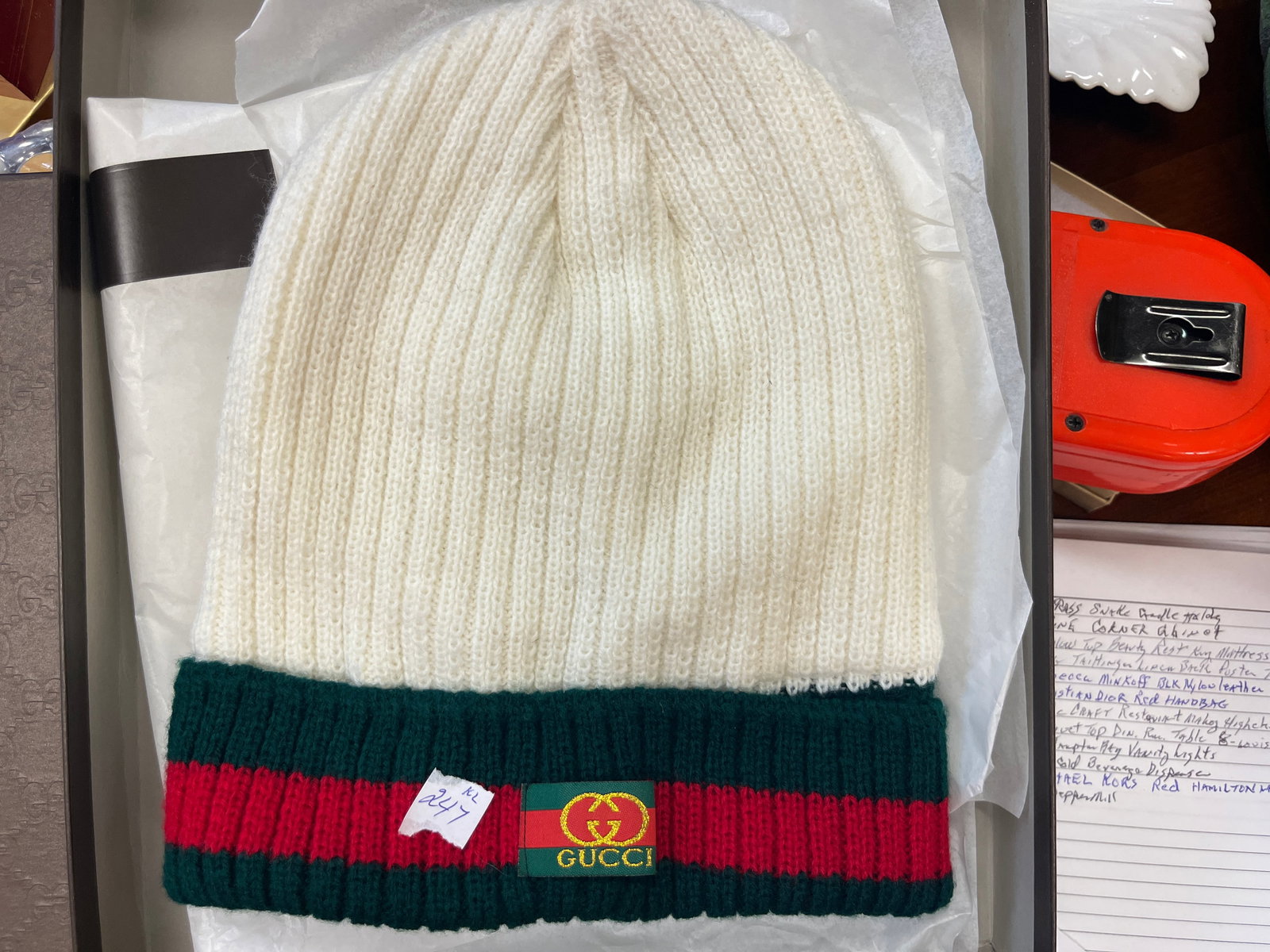 Gucci Beanie (1 of 2)