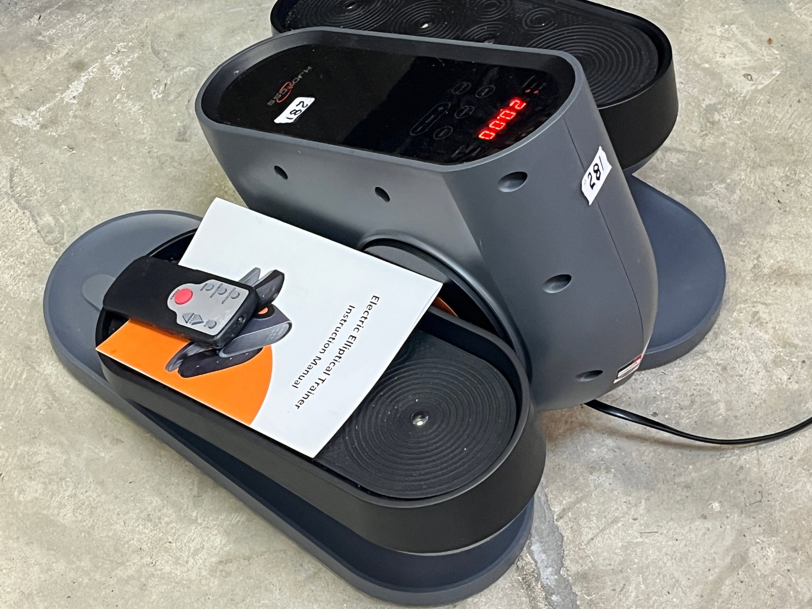 Electric Elllpptical Trainer: Electric Elllpptical Trainer