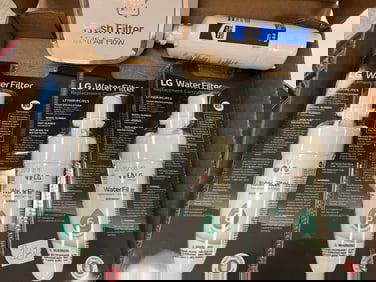 LG Water Filter Replacements, 3-pk