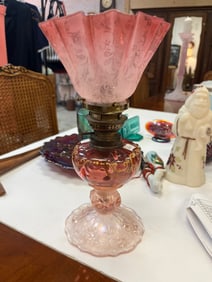 Victorian Style Oil Lamp