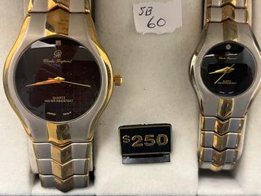 CHARLES RAYMOND His & Hers Watches