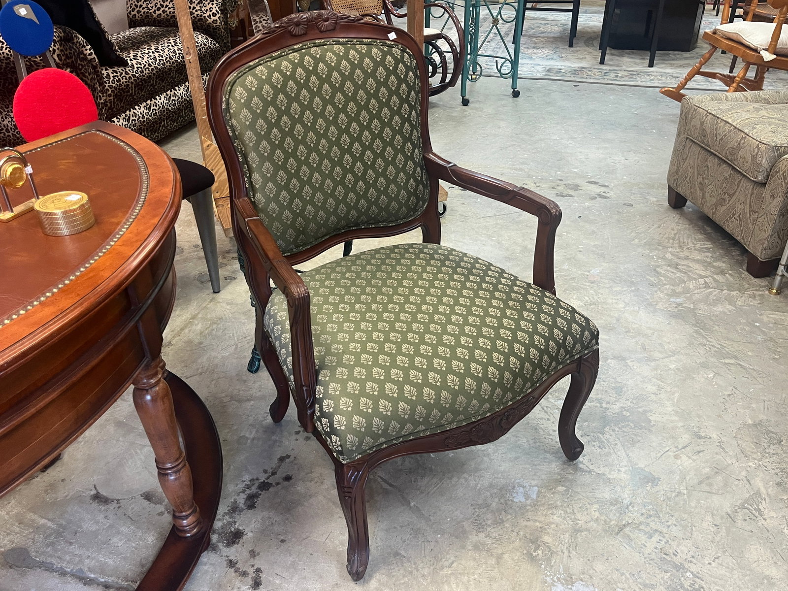Louis XV Arm Chair (1 of 3)