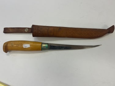 VTG J.MARTTINI FINLAND RAPALA FISH FILLET KNIFE