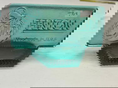 IRIDESCENT FENTON 90th ANNIVERSARY DEALER DISPLAY