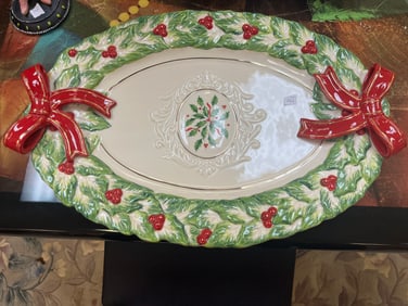 Lenox Christmas Platter