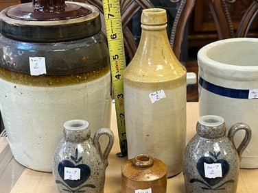 VTG 7-Crocks & Jugs