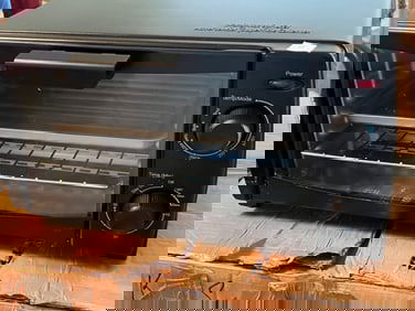 Black Toaster Oven