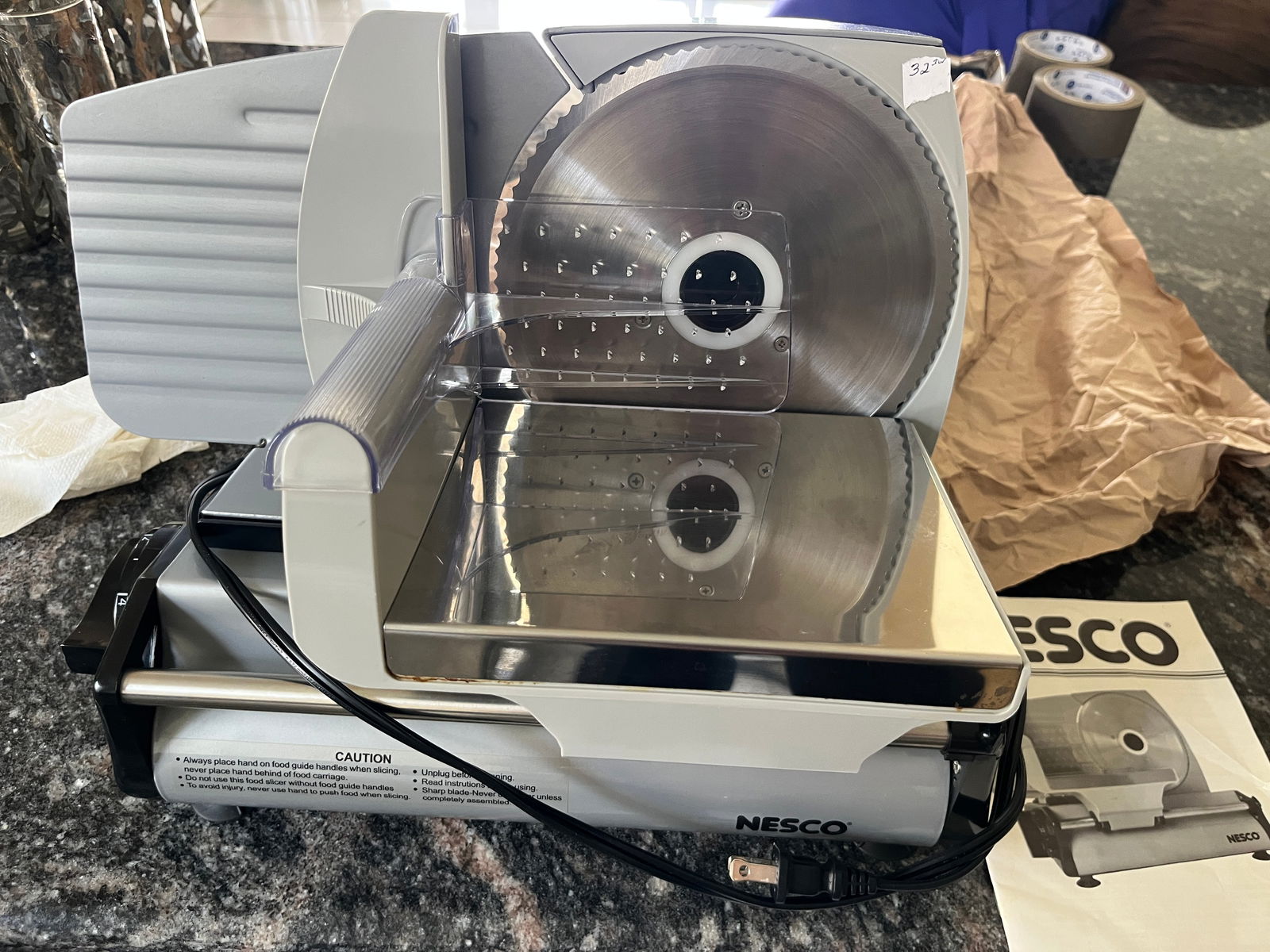 Nesco Food Slicer model FS-200 (1 of 3)