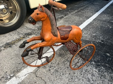 Horse Tricycle