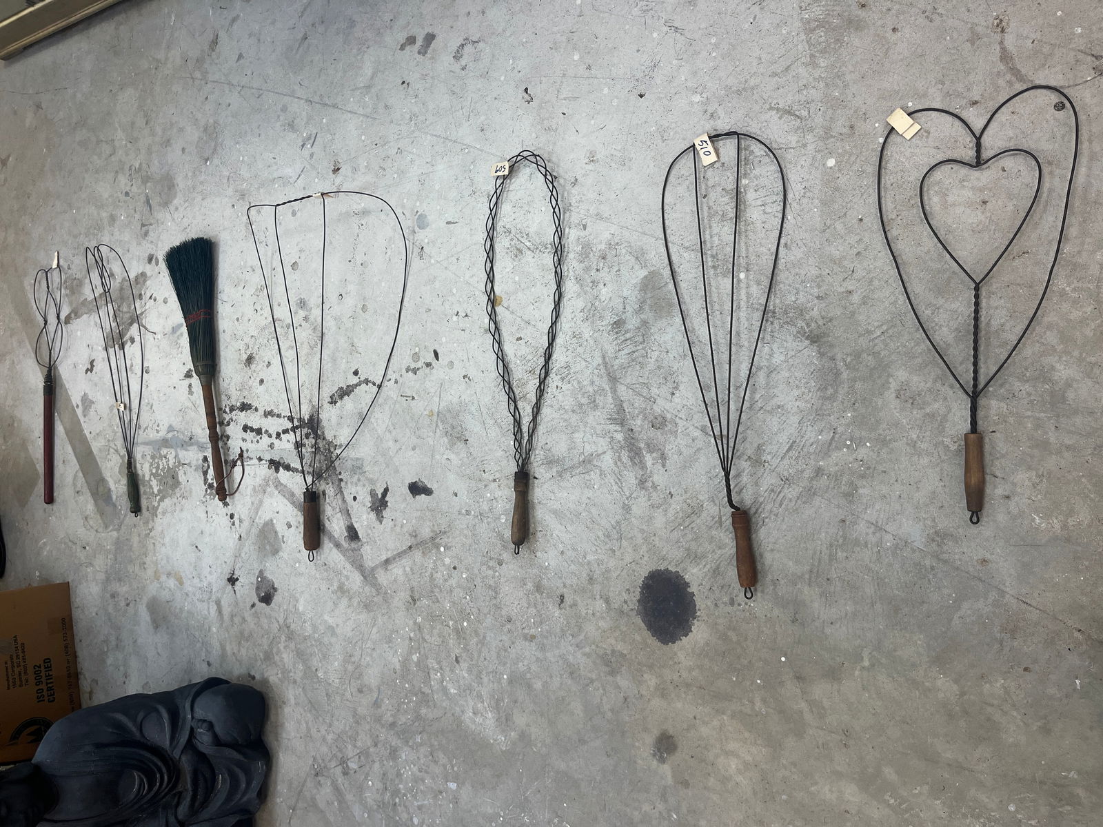 Assortment Antique Rug Beaters (1 of 8)