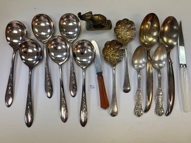 Bag VTG Spoons
