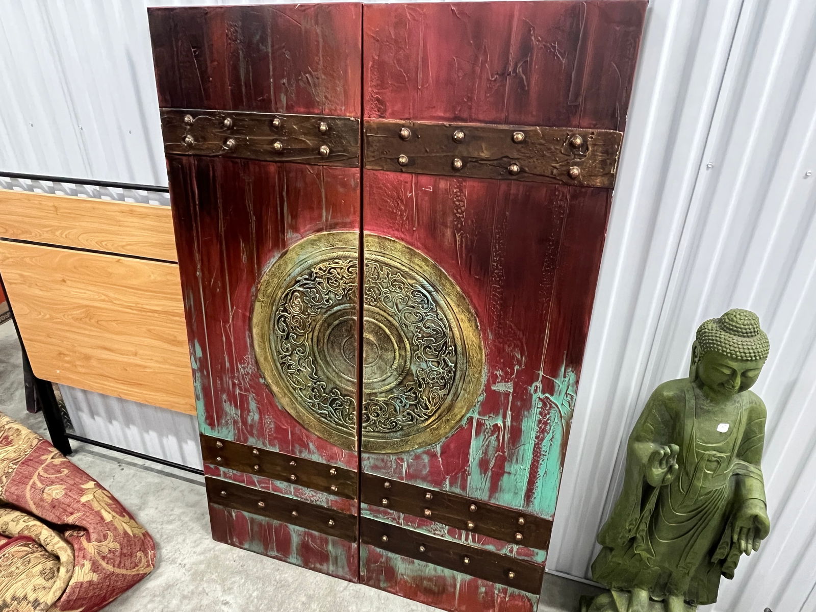 2-Panel Acrylic/Canvas'Abstract' (1 of 3)