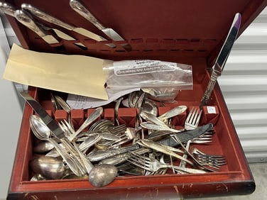 Box Rogers Bros. Flatware