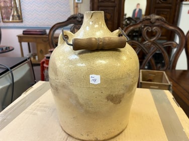 VTG Stoneware Handled Jug