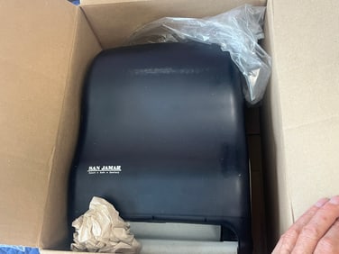 Lever Roll Towel Dispenser