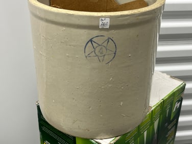 Antique Stoneware Crock