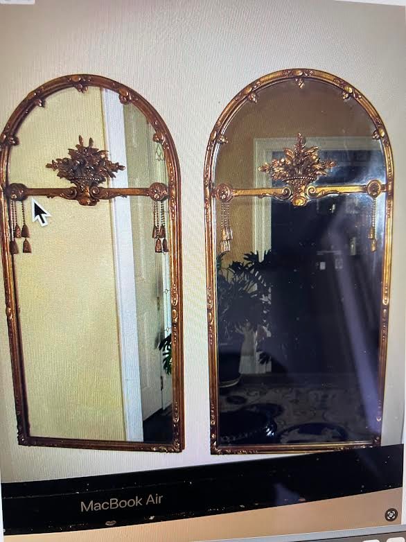 Early 20th cent. Gold Gilt Wall Mirrors (1 of 4)