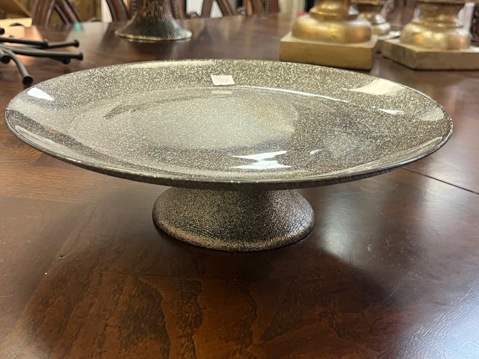 Akcam Glass 11" Cake Desert Stand: Akcam Glass 11" Cake Desert Stand