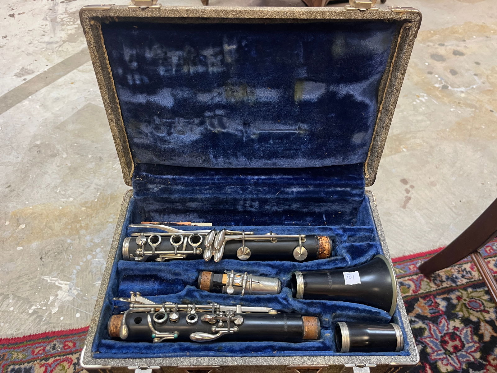 VTG Rene Dumont  Bb Clarinet  made in Paris-France (1 of 3)