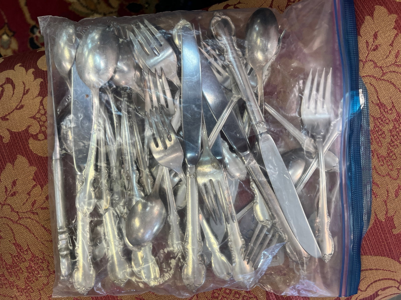 Bag VTG Flatware: Bag VTG Flatware