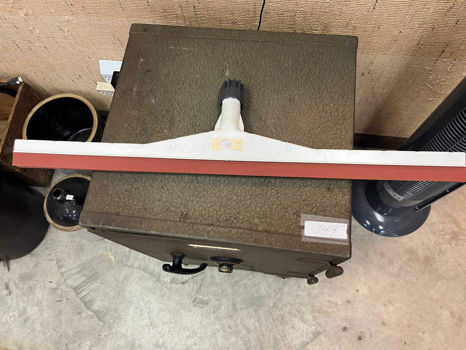 Industrial 29" Floor Squeegee-Foam: Industrial 29" Floor Squeegee-Foam
