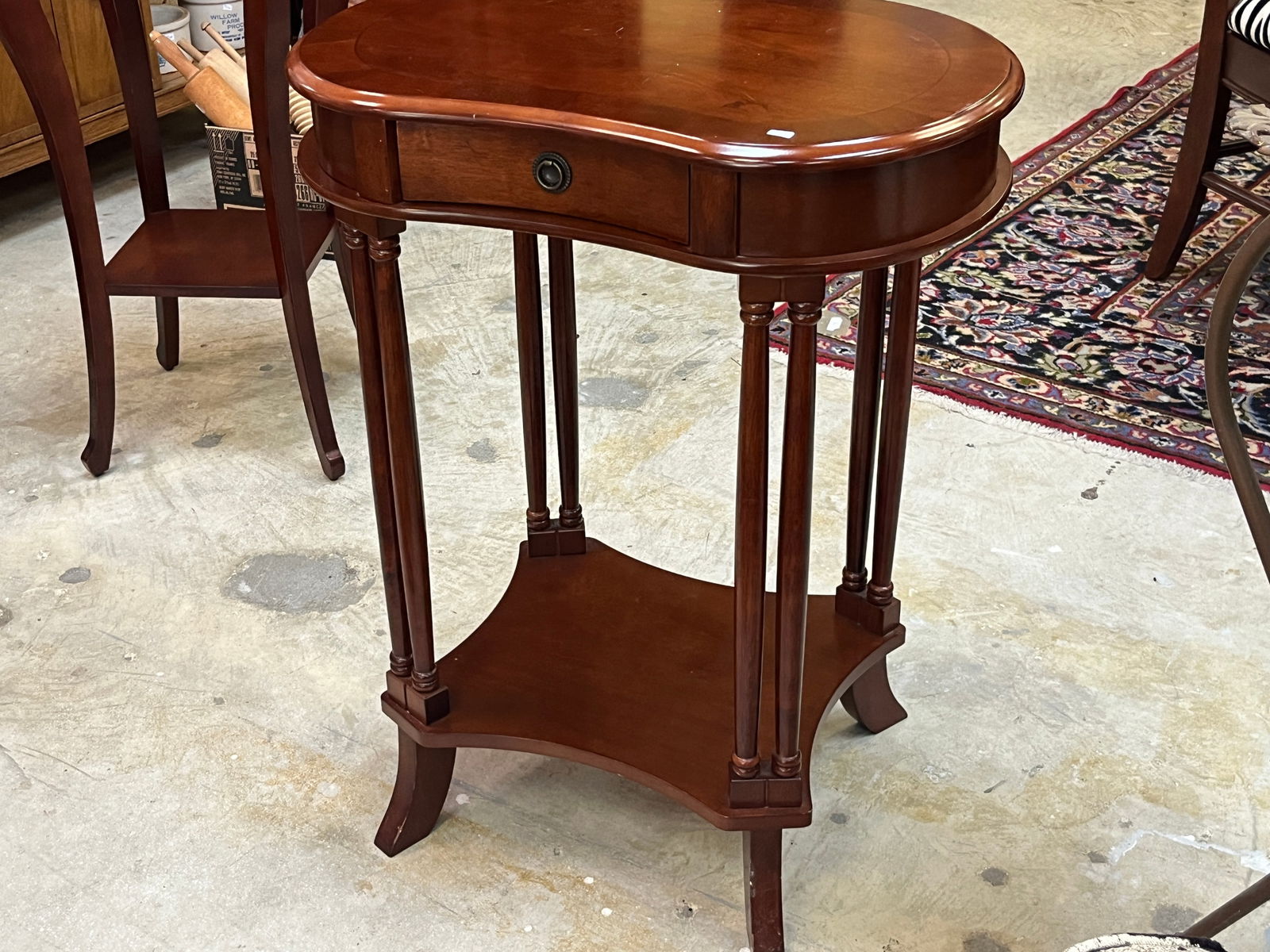 Cherrywood Side Table (1 of 6)