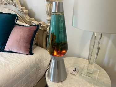 28"h Lava Lamp