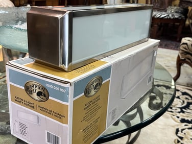 Hampton Bay Vanity Light