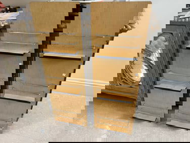 (2) What Knot Wall Shelf, 41h x 13w x 3d