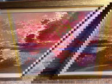 Print 'Sunset'