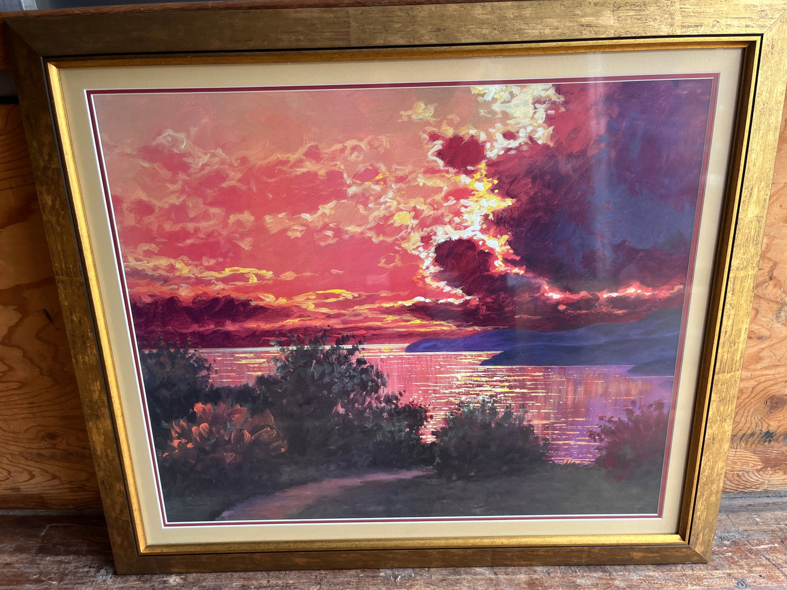 Print 'Sunset': Print 'Sunset'