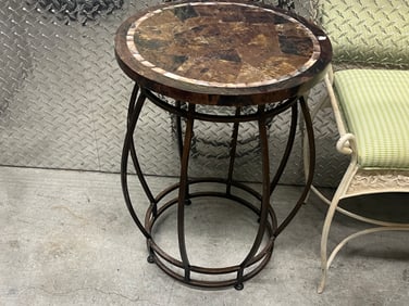 Mossaic Tile w/MOP Top Table