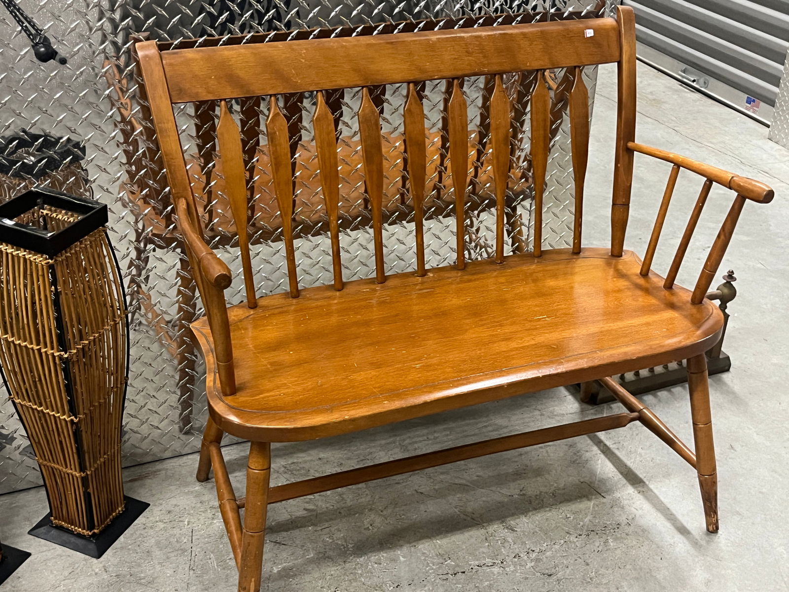 Windsor Maple Bench (1 of 2)