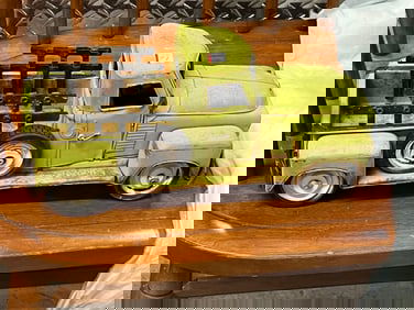 VTG Green Truck possibly made by Buddy L