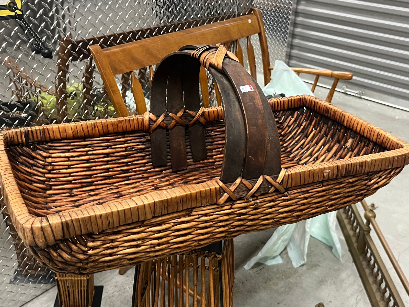 Wicker Baslet: Wicker Basket