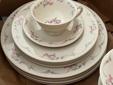 Castleton 4-place Set China 'Belrose'