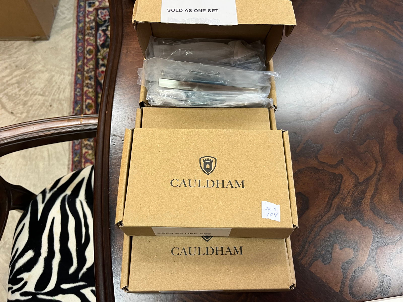 4-Boxes NEW Drawer Pulls: 4-Boxes NEW Drawer Pulls