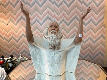 Laszlo Ispanky 'Abraham' Pocelain Figurine
