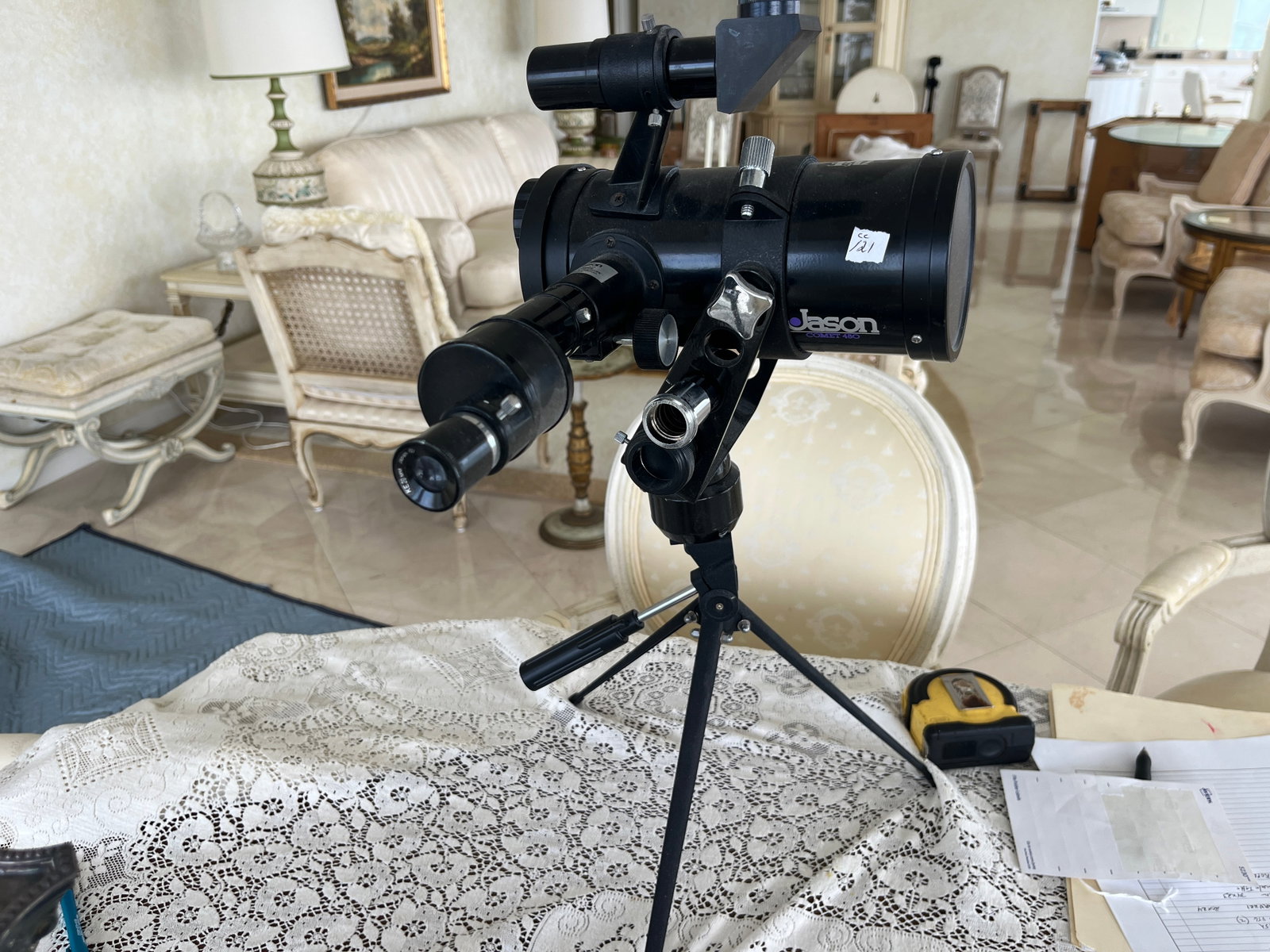 Jason Comet Chaser Reflector Telescope: Jason Comet Chaser Reflector Telescope