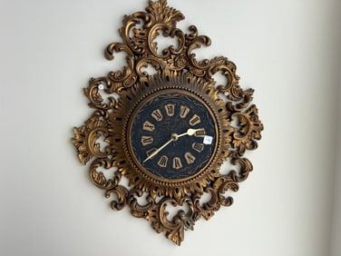 VTG Burwood Regency Style Wall Clock