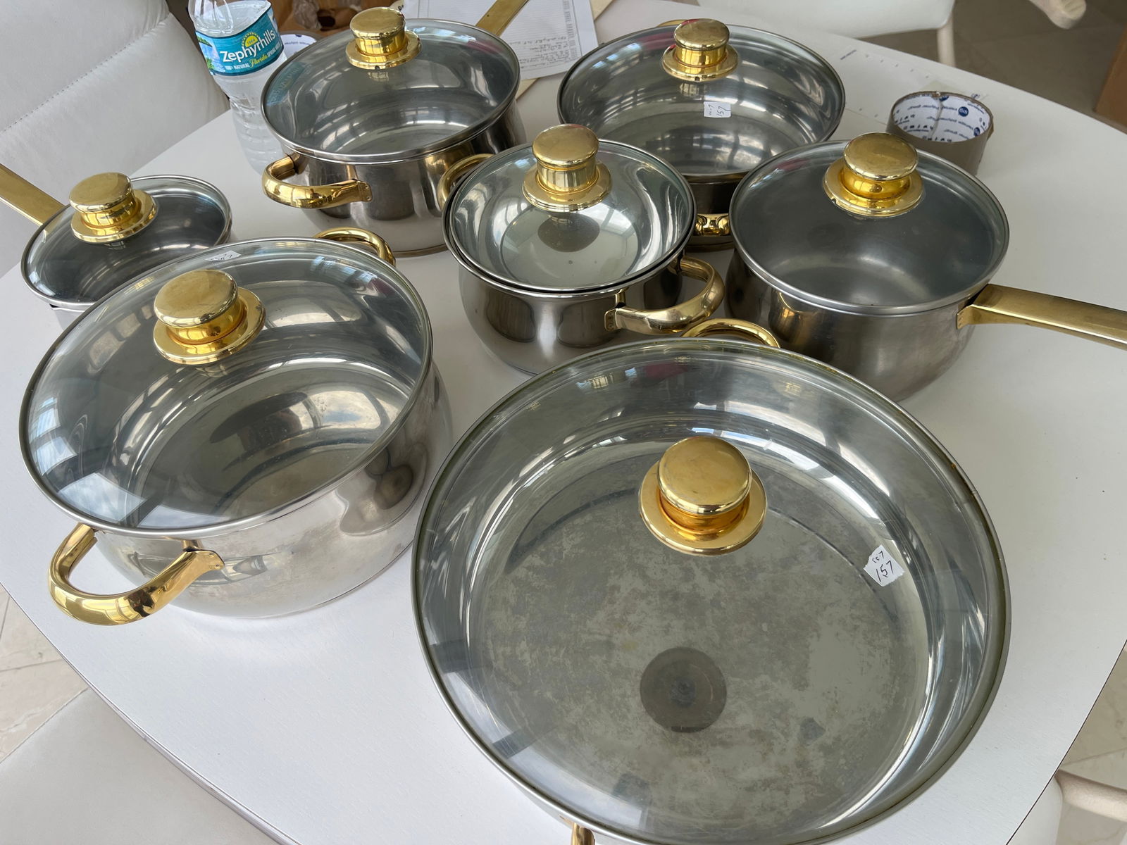 Command Performance Gold Cuisine Cookware (1 of 1)