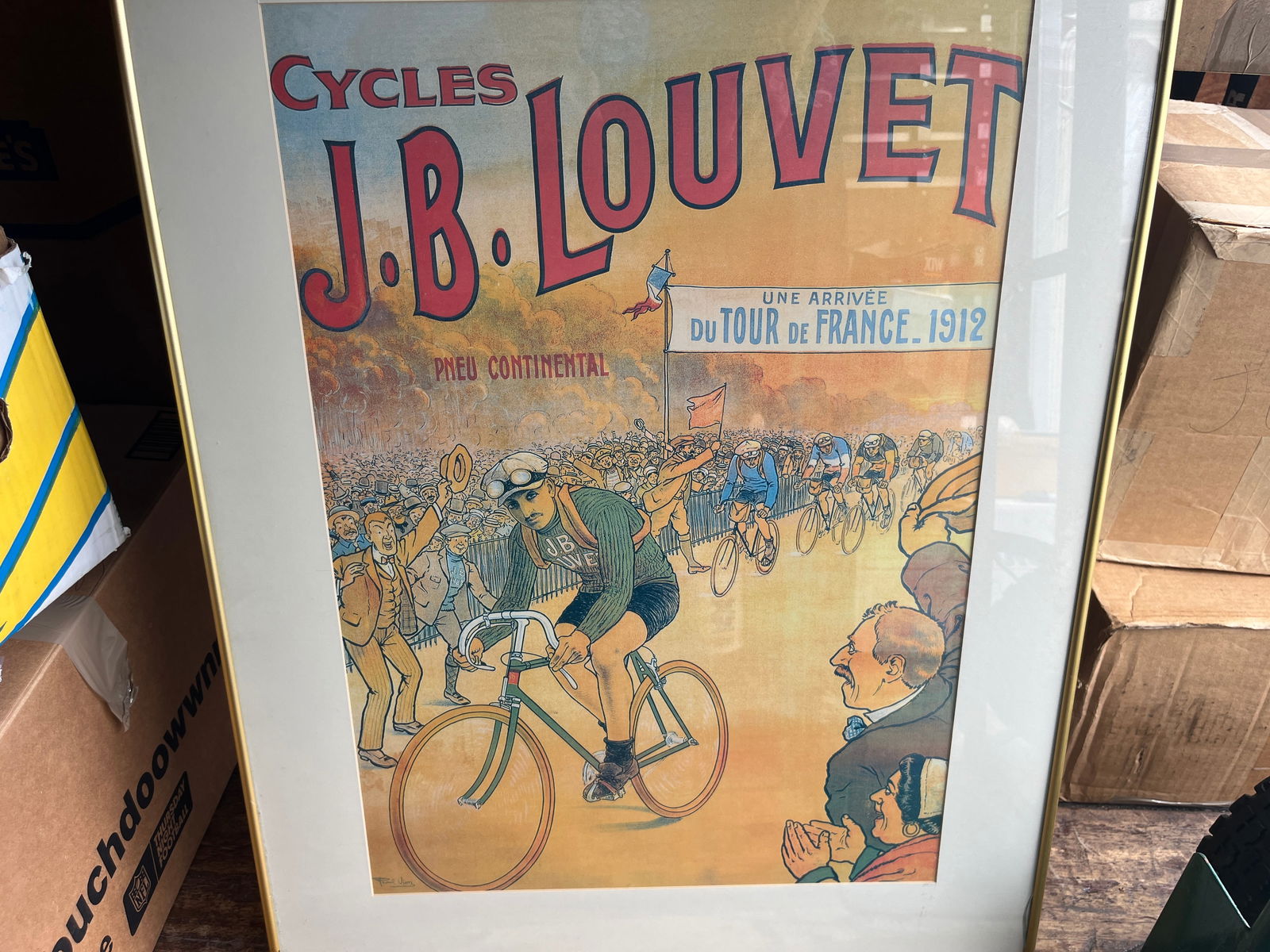 J.B. Louvet Cycles for 1912 Tour de France (1 of 1)