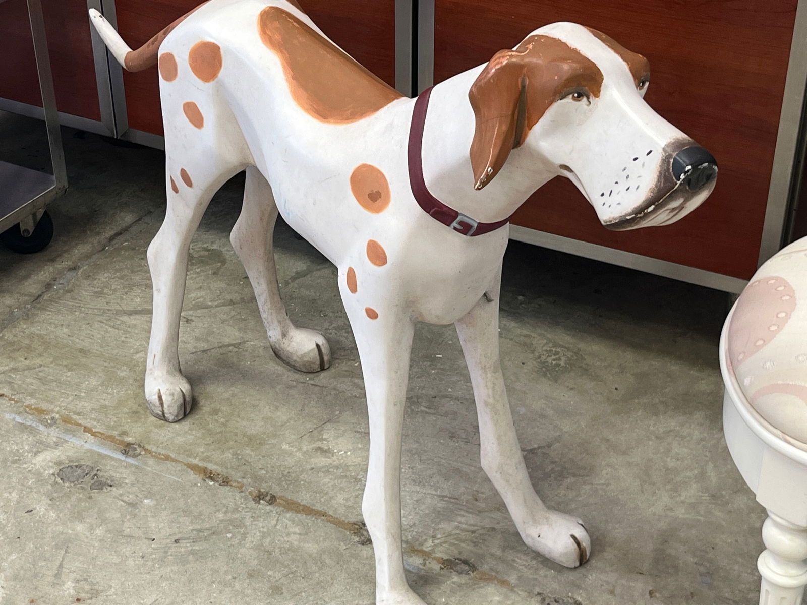 Lg. Great Dane Sculpture (1 of 2)