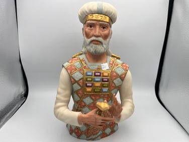 Porcelain Figurine of Aaron the High Priest by Laszlo Ispanky