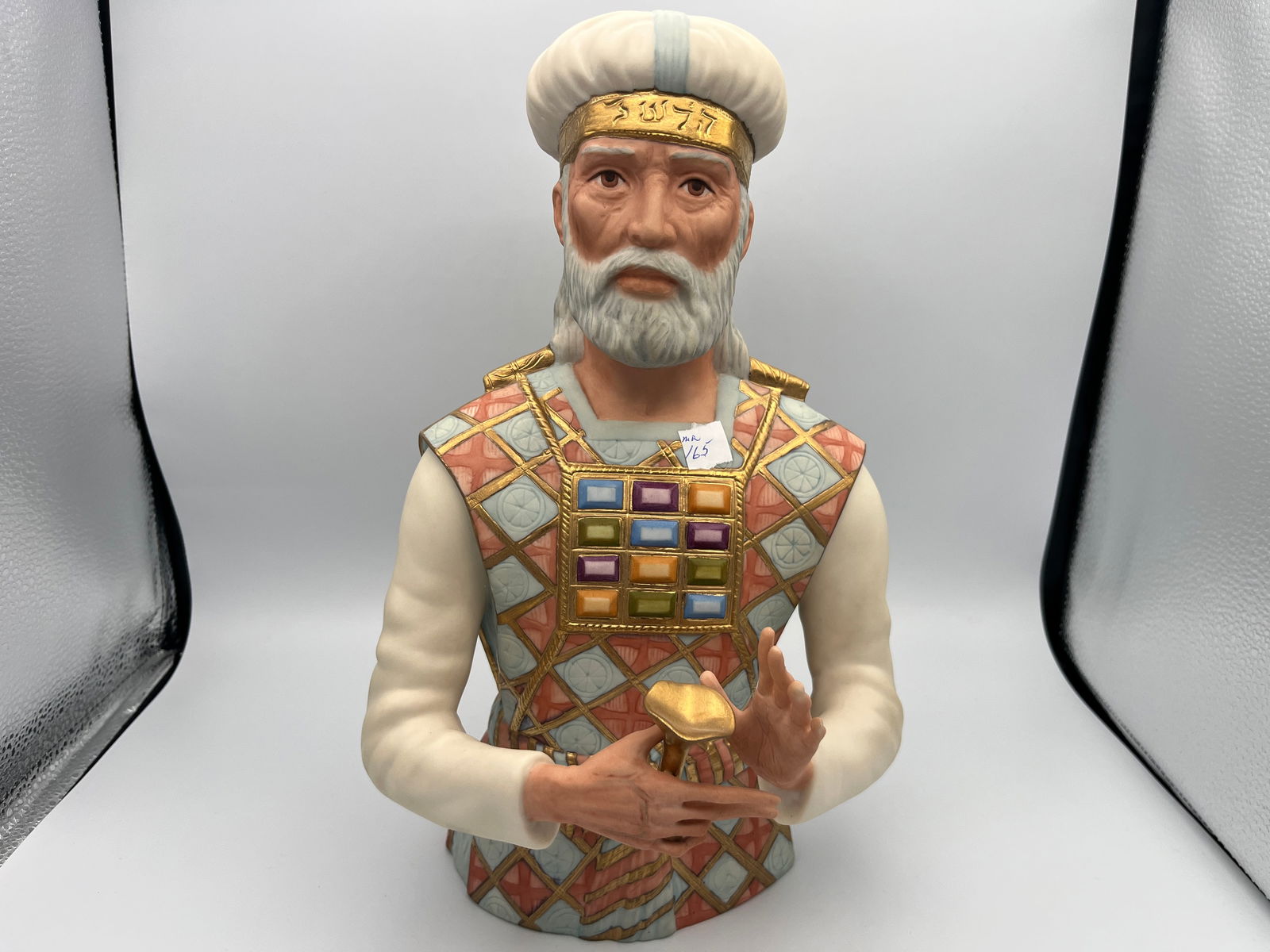 Porcelain Figurine of Aaron the High Priest by Laszlo Ispanky (1 of 4)