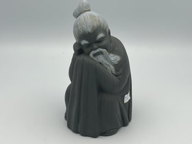 LLADRO 'Short Chinese Man' #2057