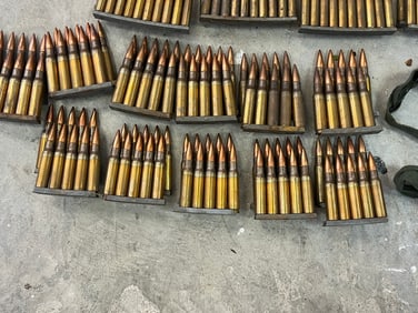 (110) NGSW Military, 6.8 caliber Rounds